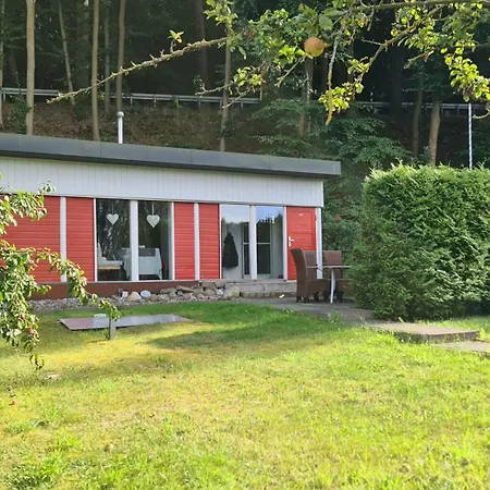 펜션 Idyllisches-ferienhaus-strandhaus *