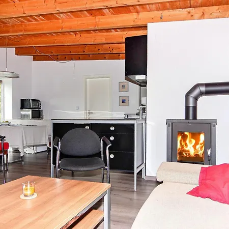 Idyllisches-ferienhaus-strandhaus 펜션 *